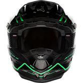 6D HELMETS ATR-2 Helmet - Phase - Black/Green - XL 12-2848